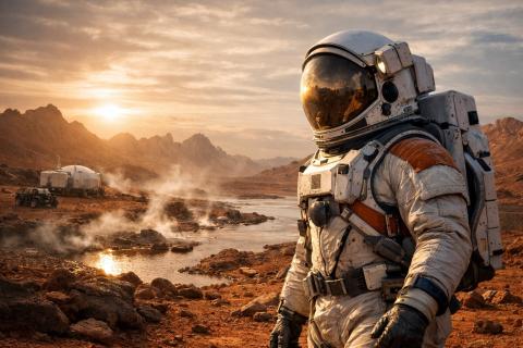 Внутренний компас сошел с ума: когнитивные процессы в космосе ищут опору без пола и потолка