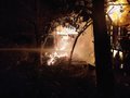 В поселке Золотой Колос Ростовской области загорелись 10 частных домов В поселке Золотой Колос Ростовской области загорелись 10 частных домов