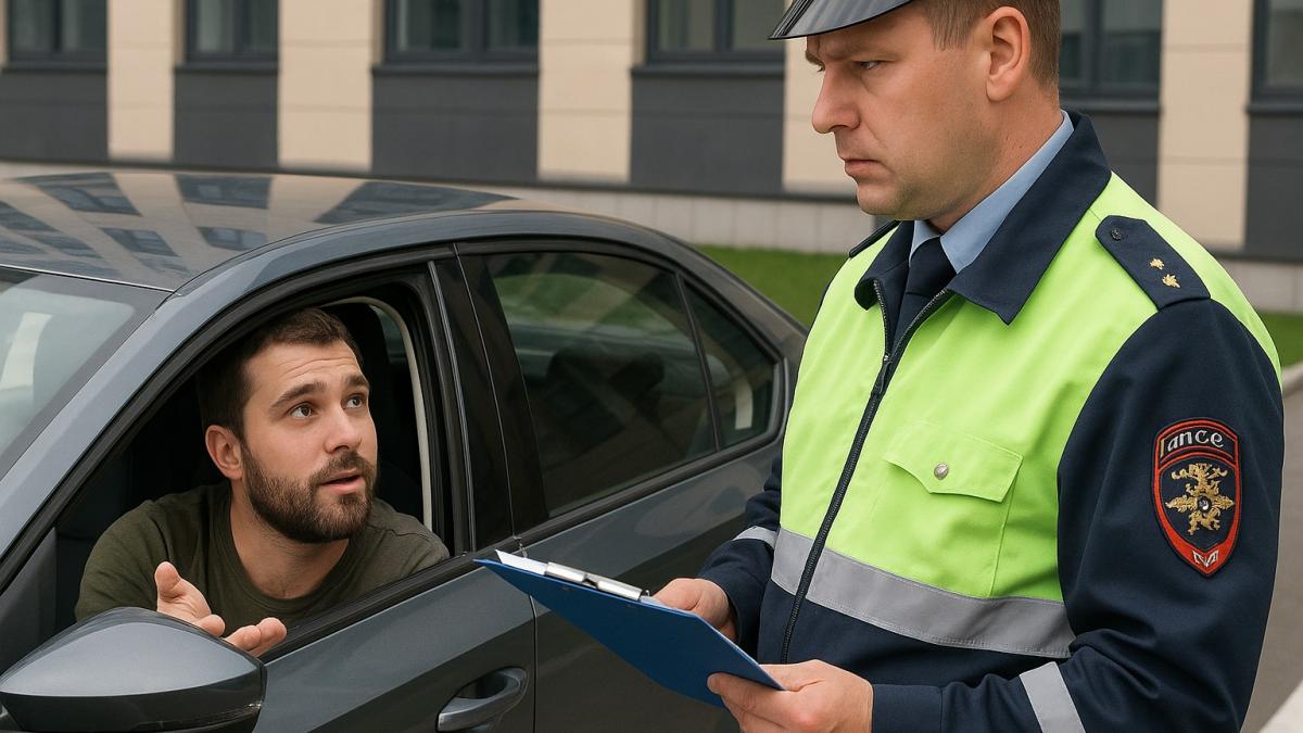 Общение с ДПС Общение с ДПС