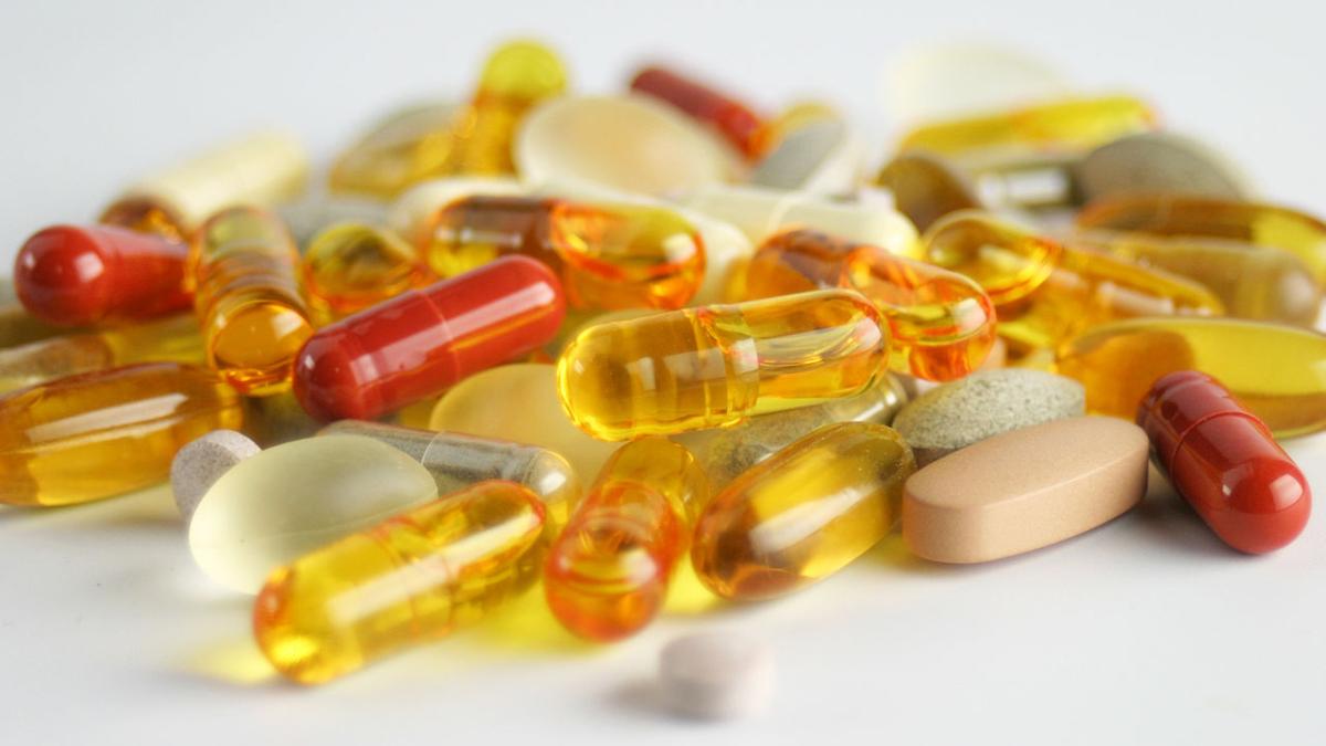 Таблетки и капсулы