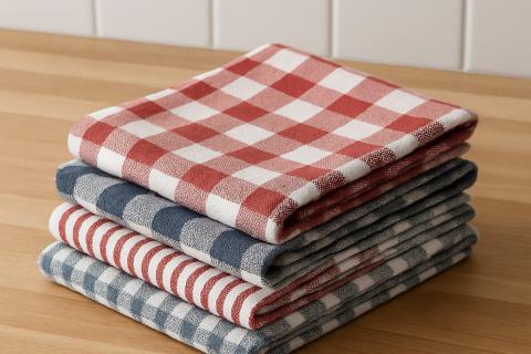 Пахнут даже после стирки? Использую всего один раствор — и полотенца снова как новые