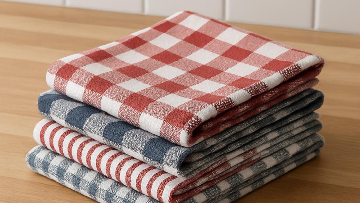 Кухонные полотенца