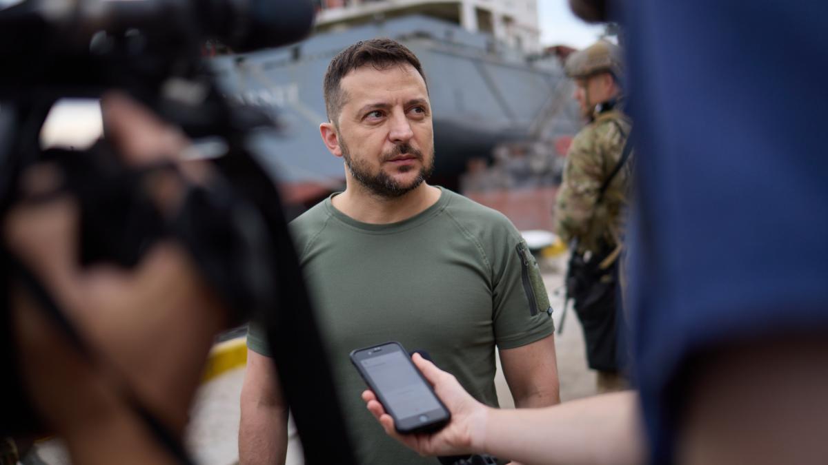 Владимир Зеленский Владимир Зеленский