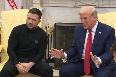 FT: Трамп призывал Зеленского бить по Москве