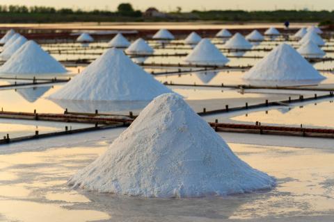 Ученые раскрыли секрет образования соляных отложений в Мёртвом море