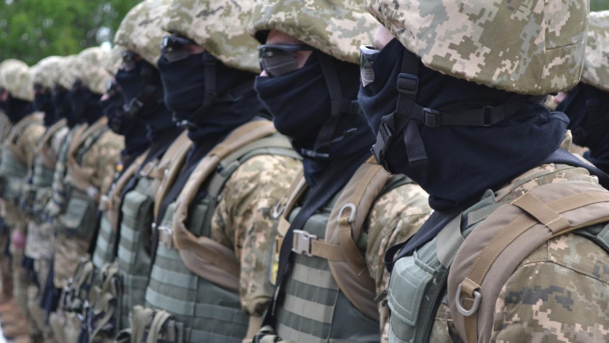 Украинские военные Украинские военные