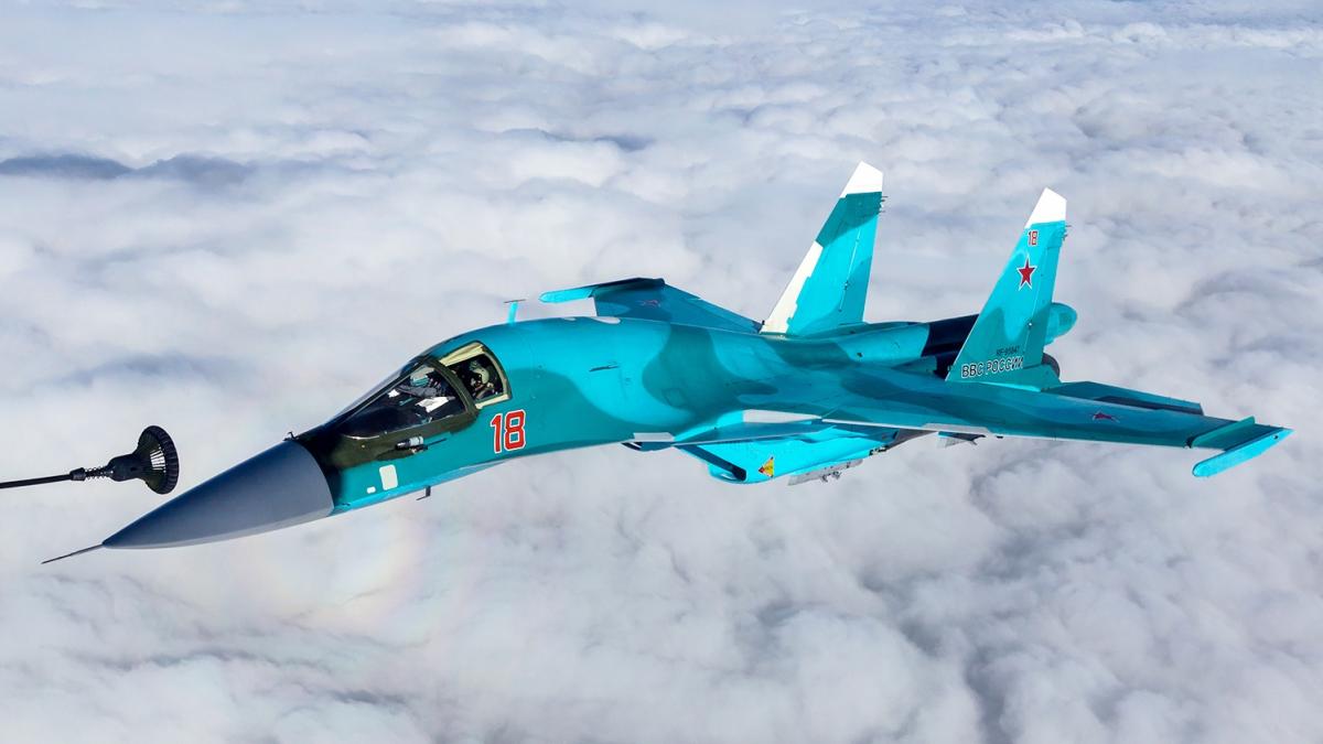 СУ-34 СУ-34