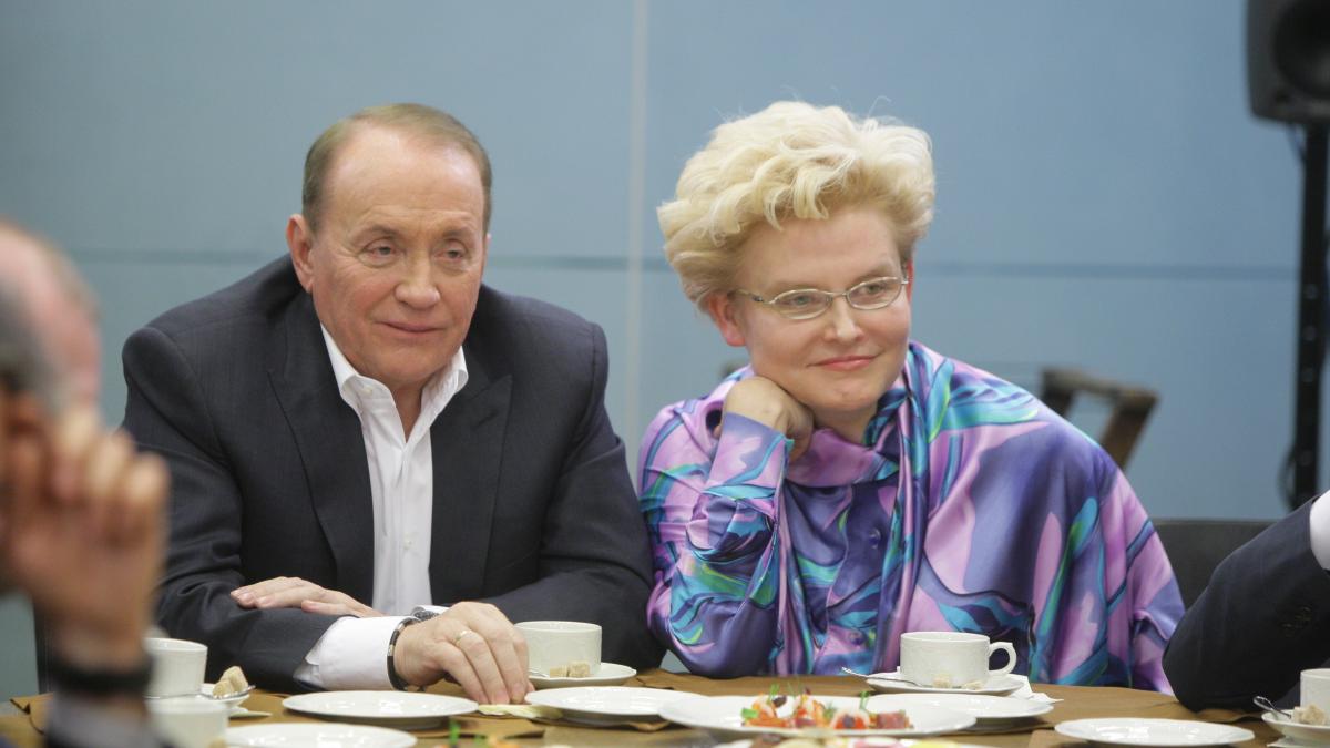 Александр Масляков и Елена Малышева Александр Масляков и Елена Малышева
