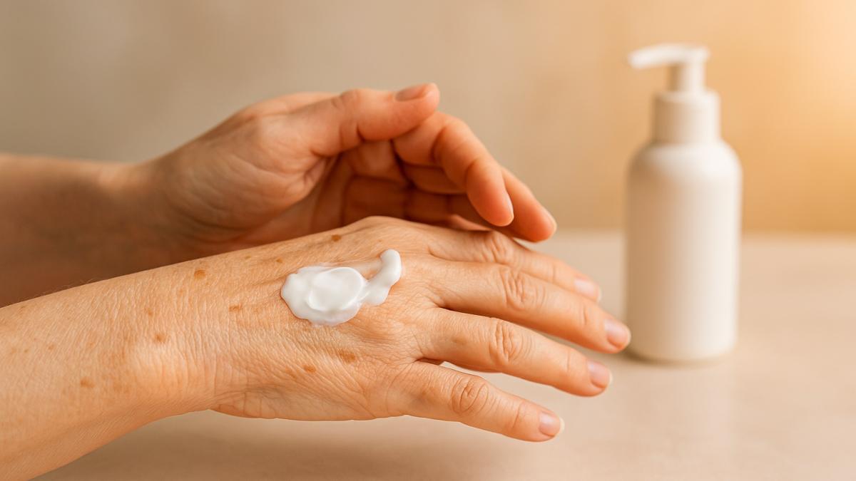 Уход за стареющей кожей рук