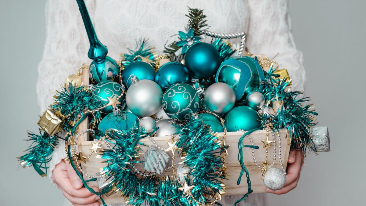 Новогодние украшения
