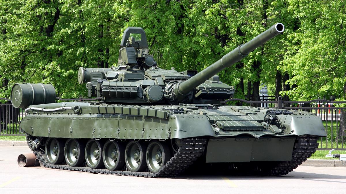 Танк Т-80 Танк Т-80