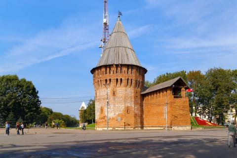 Пять малых городов Смоленской области получат полмиллиарда рублей на благоустройство