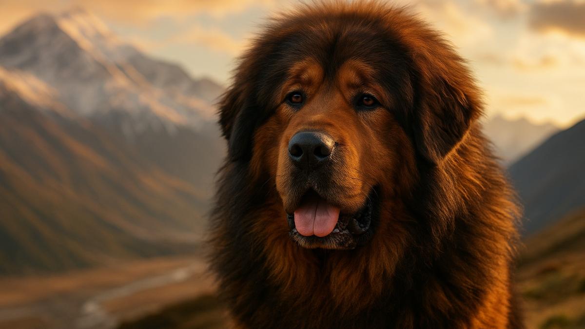 тибетский мастиф