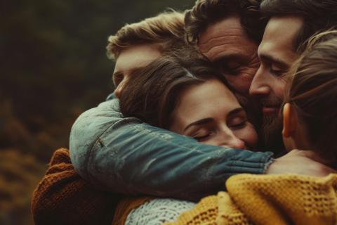 Тёплые объятия усиливают ощущение безопасности и уменьшают стресс – TCS