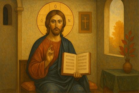 Красный угол это личное молитвенное пространство — священник Скраинников