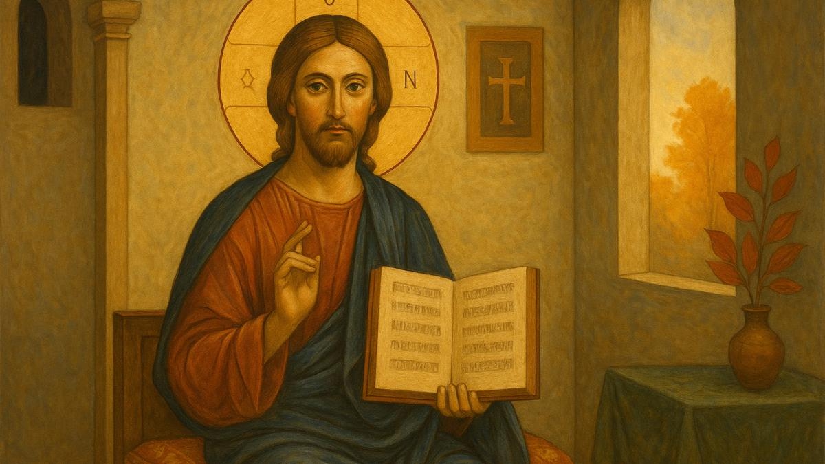 Иконопись и духовная красота осенью