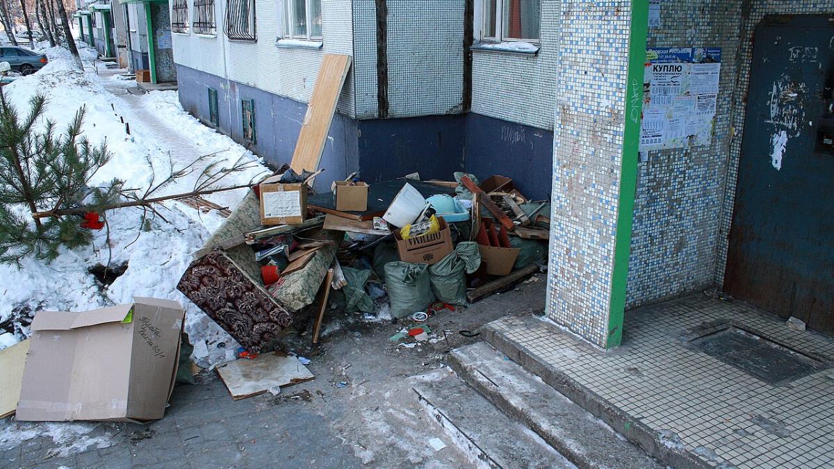 строительный мусор