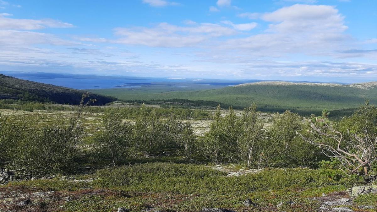 Кольский полуостров и озеро Имандра