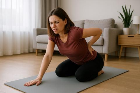 Сидячий образ жизни и неправильная осанка вызывают боли в пояснице — врачи