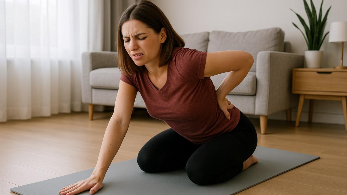 Гимнастика при боли в спине