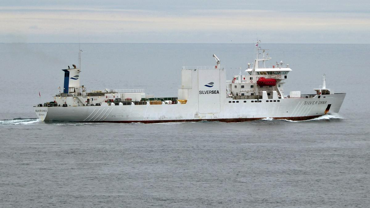 Судно Silver Dania Судно Silver Dania