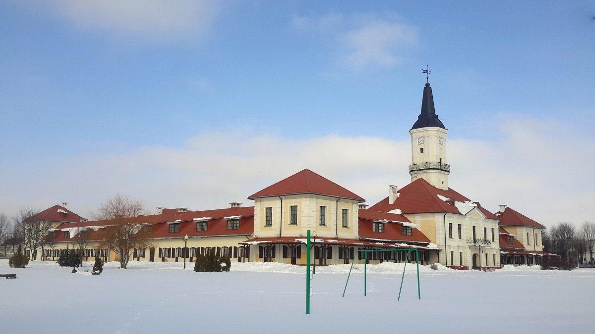 Шкловская ратуша Шкловская ратуша