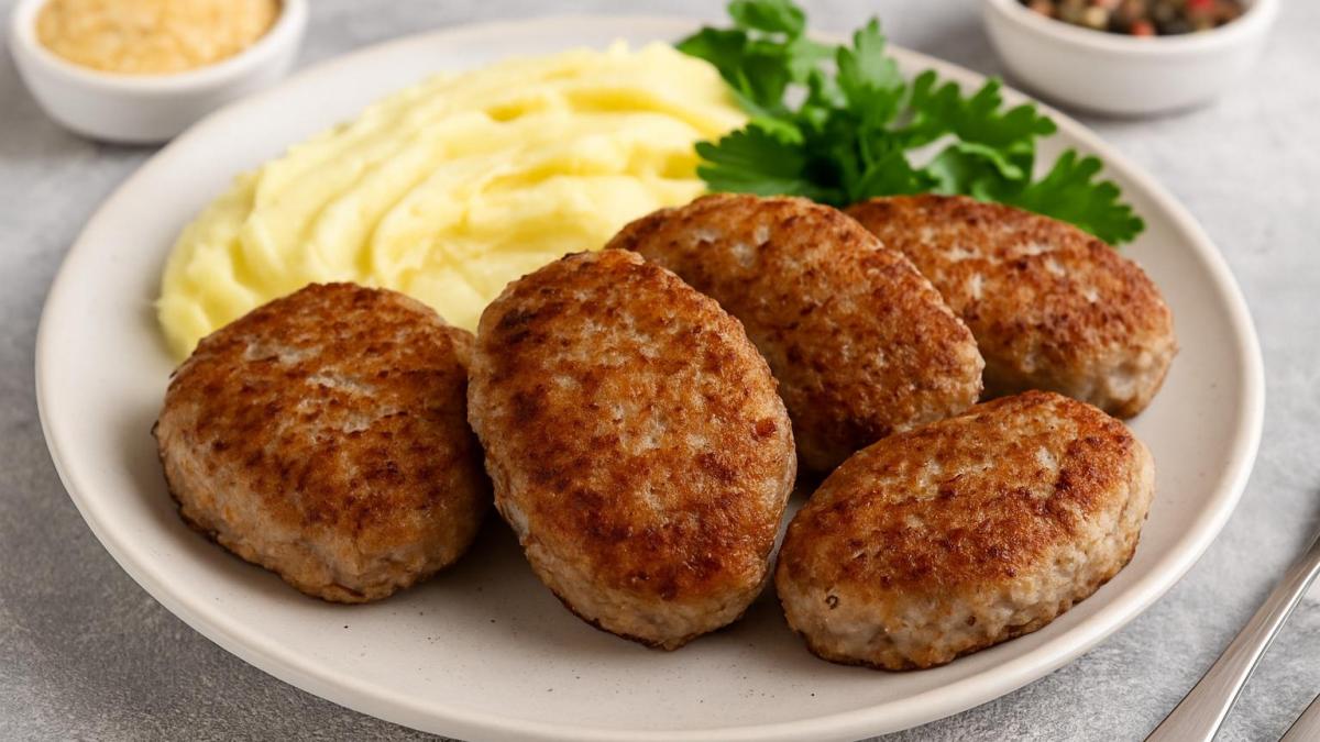Мясные котлеты