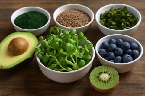 Как продукты могут снизить стресс: топ-7 суперфудов для улучшения эмоционального состояния