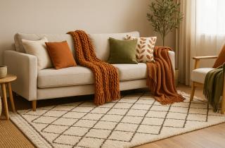 Как побороть осеннюю хандру: яркий декор, освещение и ароматерапия в доме