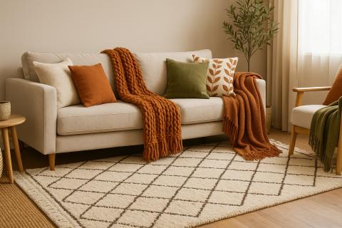 Как побороть осеннюю хандру: яркий декор, освещение и ароматерапия в доме