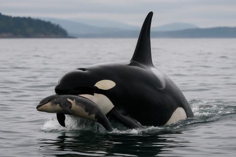 Она не порхает, а командует стихией: почему косатка считается самым опасным и умным хищником морей