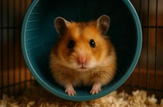 Джунгарские хомяки живут около четырех лет — ветеринар