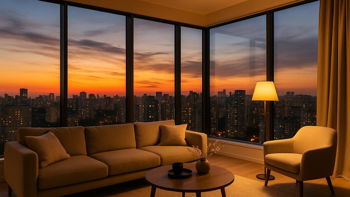 Интерьер московской квартиры Интерьер московской квартиры