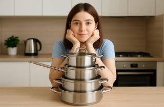 Луковая паста очищает нержавеющую сталь без царапин — эксперт по уходу за посудой