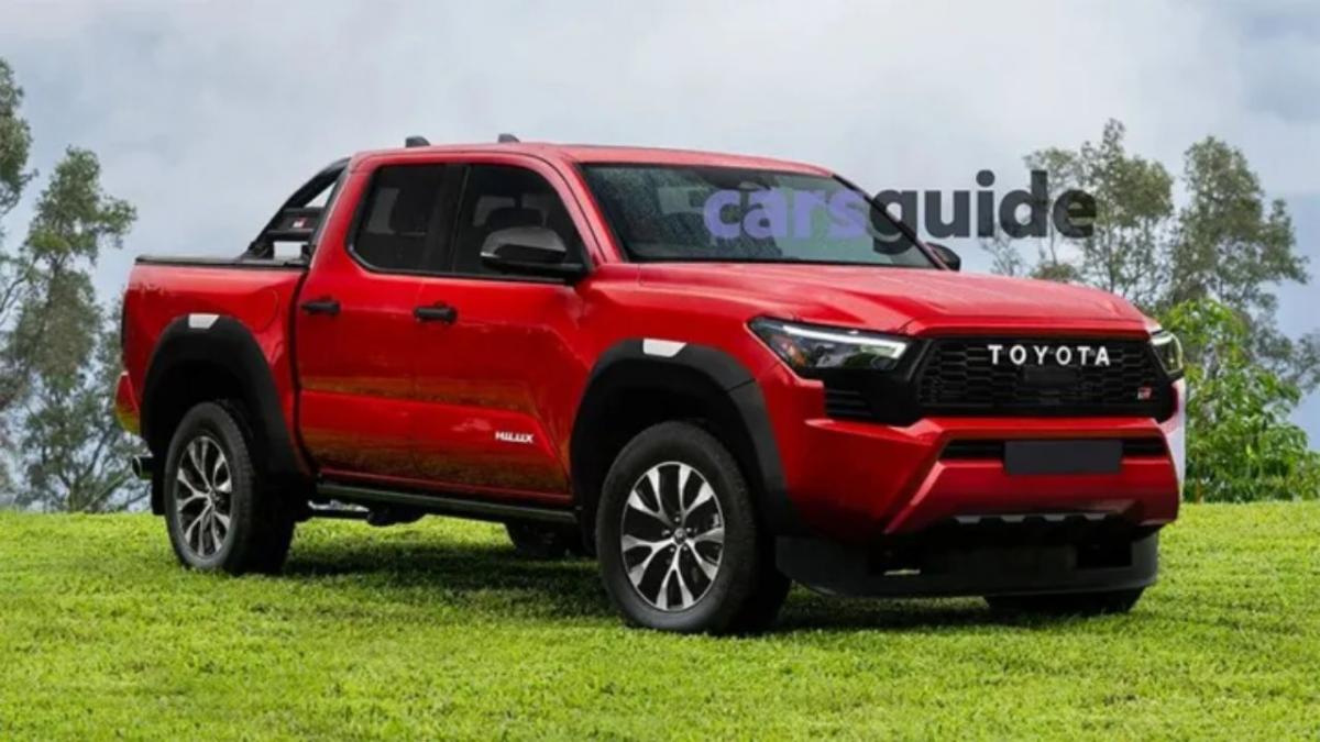 Toyota Hilux Travo 2025