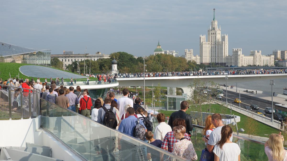 Парк Зарядье