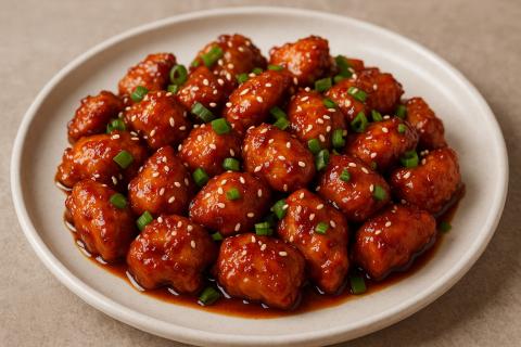 Соус терияки для курицы по рецепту японских шеф-поваров создаёт характерный карамельный блеск