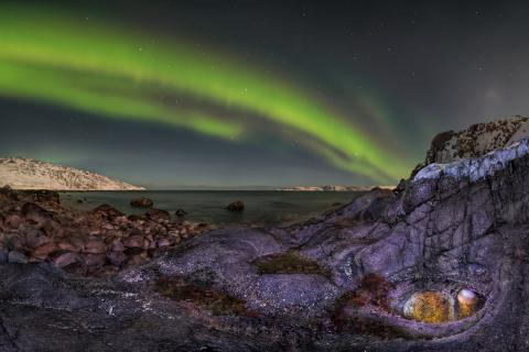 Северное сияние в России: путешественник советуют Мурманск, Ямал и плато Путорана