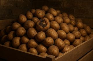 Один неправильный шаг — и картофель сгниет: вот что нужно делать, чтобы этого избежать