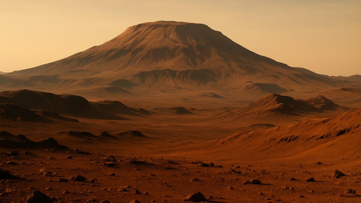 Поверхность Марса