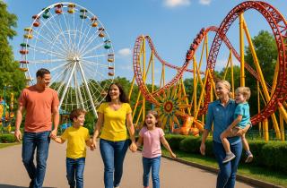 Lightwater Valley: британский парк аттракционов возвращается с обновлёнными аттракционами