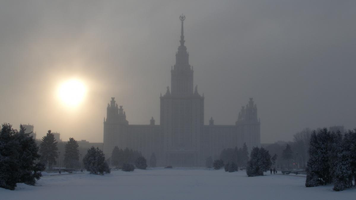 Зимняя Москва Зимняя Москва
