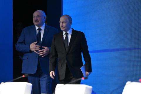 Лукашенко: Путин отказался ударить 