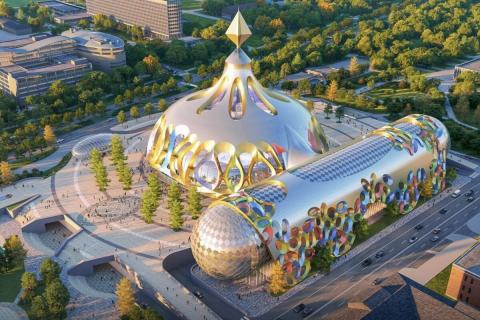Строительство нового здания Большого Московского цирка начнётся в 2026 году в Мневниковской пойме — мэрия