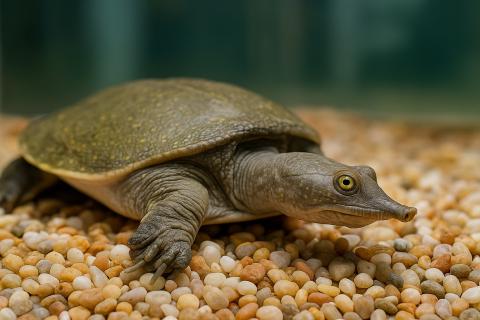 Температура в террариуме для черепахи должна быть 23-27°C — зоолог
