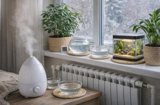 Зимой дом превращается в пустыню: как поднять влажность без увлажнителя и лишних затрат