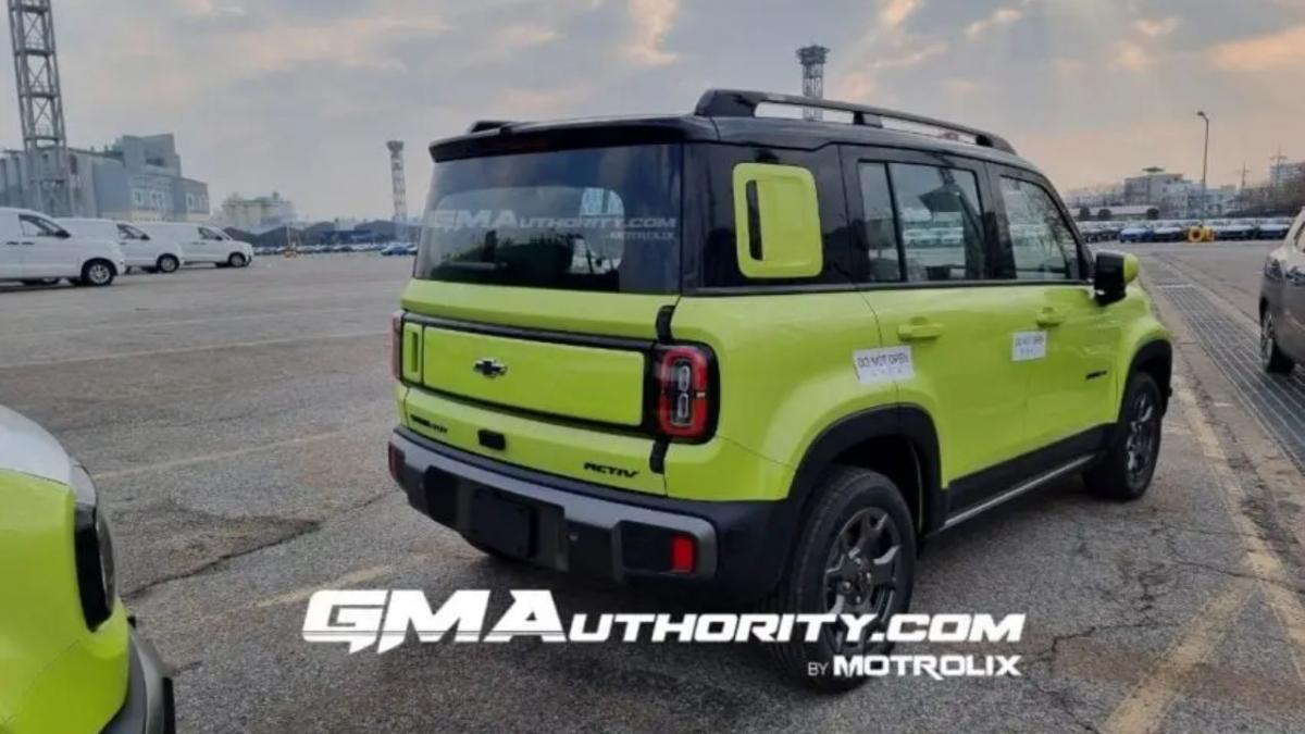 Chevrolet Spark EUV