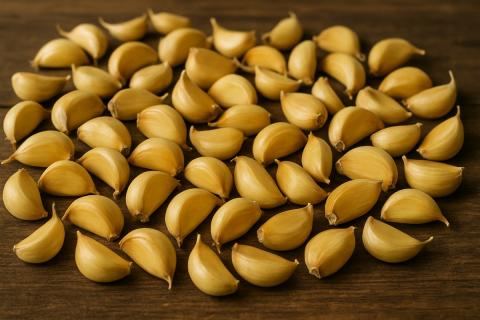 Людмила Орлова: при температуре выше +25°C храните чеснок в холодильнике или лоджии для долгого срока годности Людмила Орлова: при температуре выше +25°C храните чеснок в холодильнике или лоджии для долгого срока годности