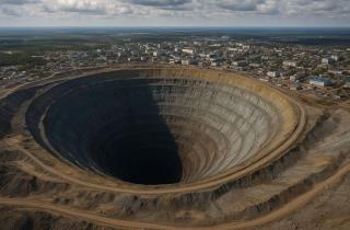 Учёные обнаружили вещество, поднимающее алмазы с глубины 150 км — Geology