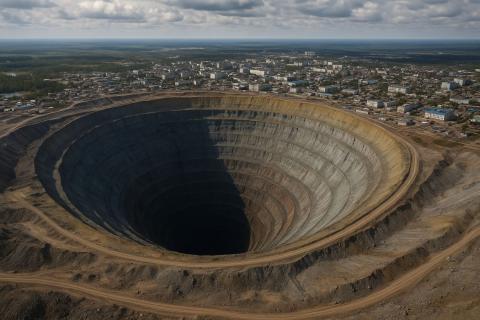 Учёные обнаружили вещество, поднимающее алмазы с глубины 150 км — Geology